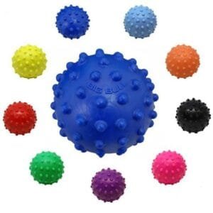 Pelota con Pinchos Maciza Big Bull