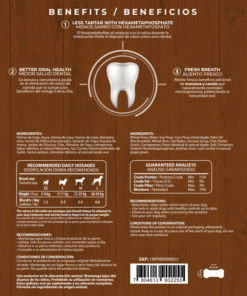 Alternative view of Galletas para Cuidado Dental DENTAL PLUS Manzana y Canela 180g