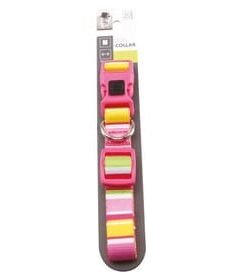 Collar a rayas MPETS