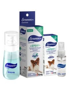Spray de Feromonas Tranquilizantes Canino Serenex 70 ml