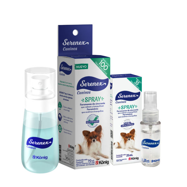 Serenex Spray Feromona Para Gatos 25 Ml - Anti Estrés