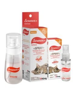 Spray de Feromonas Tranquilizantes Felino Serenex 70 ml