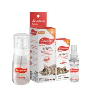 Spray de Feromonas Tranquilizantes Felino Serenex 70 ml