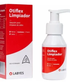 Otiflex Limpiador de Oídos para Perros y Gatos 100ml