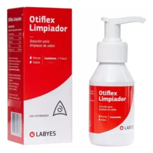 Otiflex Limpiador de Oídos para Perros y Gatos 100ml