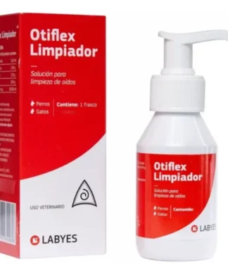Otiflex Limpiador de Oídos para Perros y Gatos 100ml