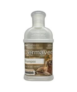 Dermaven Shampoo con Avena Libre de Sal para Pieles Sensibles