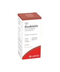 Antibiótico Ocubiotic con Esteroides para Tratamiento de Inflamación e Infecciones Graves