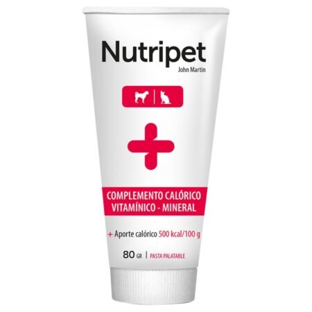 Complemento Calórico y Vitamínico-Mineral Nutripet