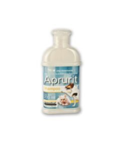 Shampoo Aprurit Pulguicida Antiinflamatorio Antialérgico para Perros y Gatos