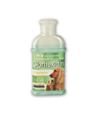 Shampoo Clorhexidin Antiséptico Fungicida para Perros y Gatos