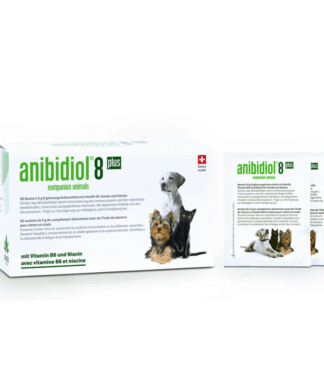Suplemento Alimenticio Anibidiol 8 Plus 5g