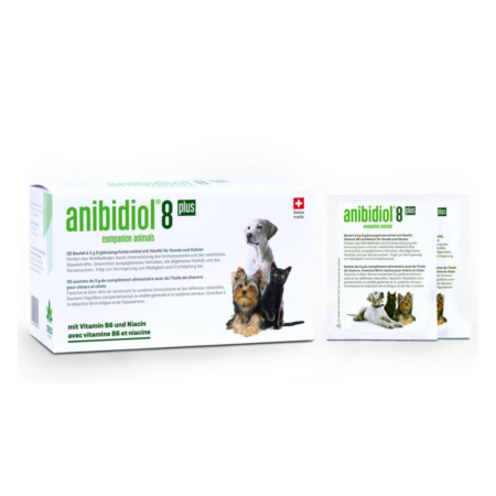 Suplemento Alimenticio Anibidiol 8 Plus 5g