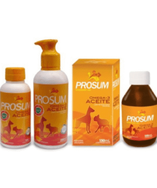 Suplemento Vitaminico Prosum con Omega 3 60 Cápsulas