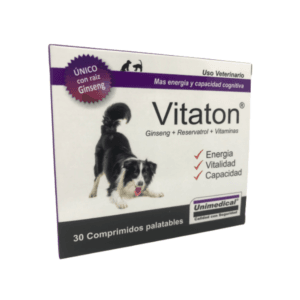 Suplemento Energético Vitaton