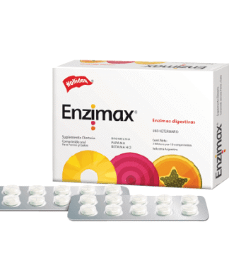 Suplemento Digestivo Enzimax 20 Comprimidos