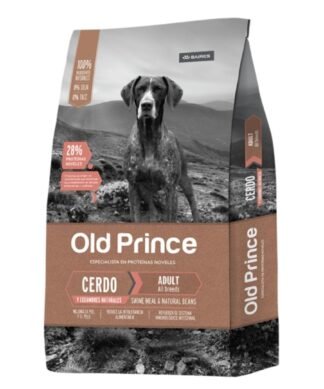 Alimento para perro Old Prince Novel Cerdo y Legumbres 3kg