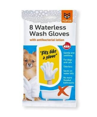 Guantes Descartables para Baño Seco FOFOS