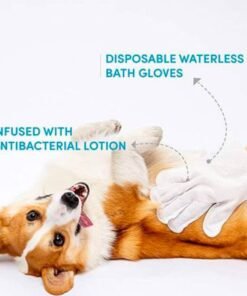 Alternative view of Guantes Descartables para Baño Seco FOFOS