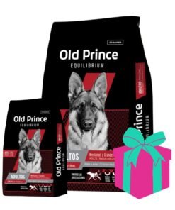 Alimento para perro Old Prince Equilibrium Adulto Razas Grandes 20kg + 6kg GRATIS