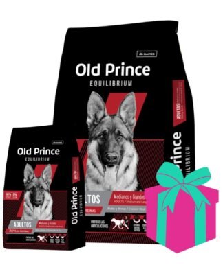 Alimento para perro Old Prince Equilibrium Adulto Razas Grandes 20kg + 3kg GRATIS