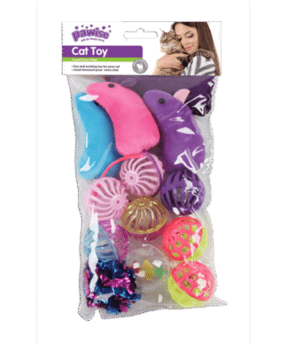 Mega Pack de Juguetes para Gato PAWISE