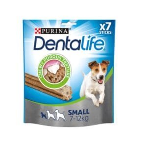 Snack para Perro Pequeño Dentalife Cuidado Oral Diario 42g