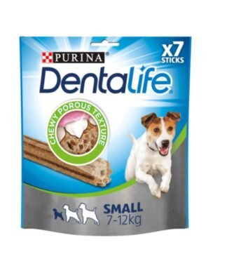 Snack para Perro Pequeño Dentalife Cuidado Oral Diario 42g