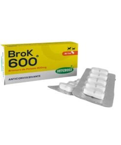 Brok 600 30 Comprimidos