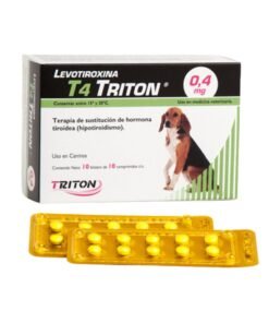 Levotiroxina T4 0.4mg Triton 10 Comprimidos