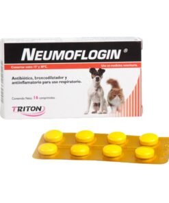 Antibiótico y Broncodilatador Neumoflogin