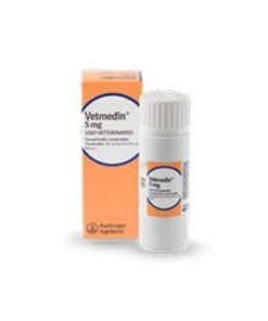 Vetmedin 5mg 50 Comprimidos