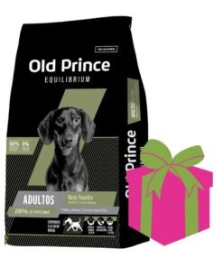 Alimento para perro Old Prince Equilibrium Adulto Razas Pequeñas 7,5kg