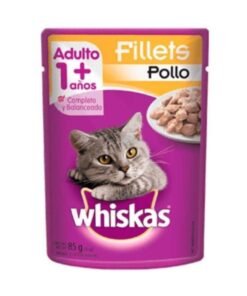 Sobre Pollo en Salsa para Gato Adulto Whiskas 85g
