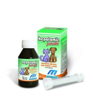 Protector Hepático Hepatomic Jarabe 100ml