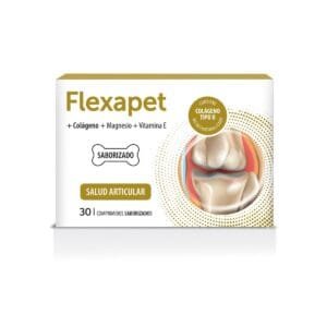 Suplemento Condroprotector Flexapet 30 Comprimidos