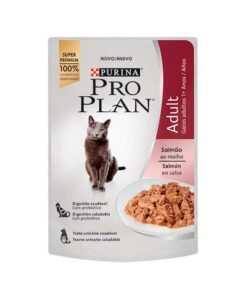 Sobre Pollo en Salsa para Gato Adulto Pro Plan 85g