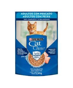 Sobre para Gato Adulto con Pescado Cat Chow 85g