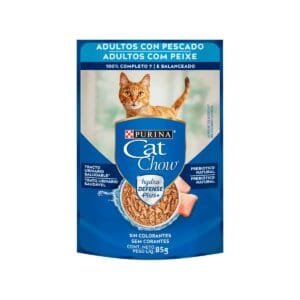Sobre para Gato Adulto con Pescado Cat Chow 85g