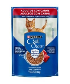 Sobre para Gato Adulto con Carne Cat Chow 85g