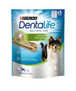 Snack para Perro Mediano Dentalife Cuidado Oral Diario 119g