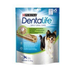 Snack para Perro Mediano Dentalife Cuidado Oral Diario 119g