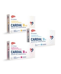 Cardial B 5mg 20 Comprimidos