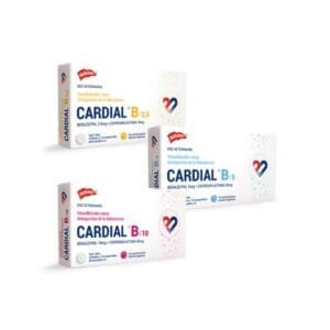 Cardial B 5mg 20 Comprimidos