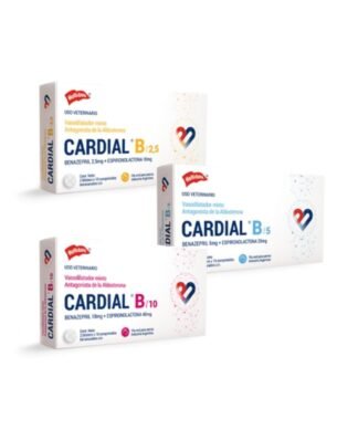 Cardial B 5mg 20 Comprimidos