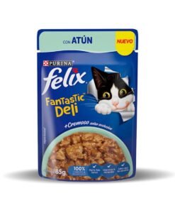 Sobre de Atun para Gato Felix Fantastic Deli 85g