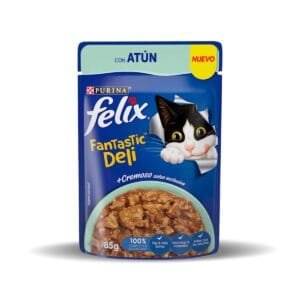 Sobre de Atun para Gato Felix Fantastic Deli 85g