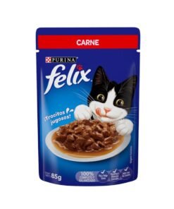 Sobre de Carne en Salsa para Gato Felix Classic 85g