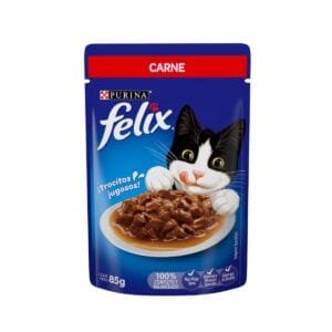 Sobre de Carne en Salsa para Gato Felix Classic 85g