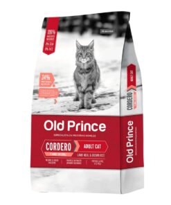 Alimento para Gato Adulto Old Prince Novel Cordero 1kg
